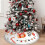 Christmas Tree Skirt 36 Inch Rustic Holiday Decor 7