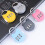 Color Password Padlock Blue Cabinet Trolley Case 8