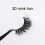 Pink False Eyelashes Natural 3D Wispy Fluffy 1 Pair 8