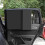 Magnetic Car Side Sunshade Rear Square 1 Piece 5