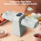 Dumpling Maker Double Head Automatic Grey 8