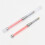 Pink Nail Smudge Pen Soft Bristles Flexible Tip 1pc 4