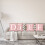 Satin Pillow Cases Letter Design 2 Pack 45x45 cm 4