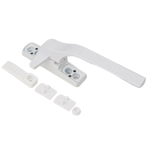 Aluminum Window Handle Flat External Right Hand 1