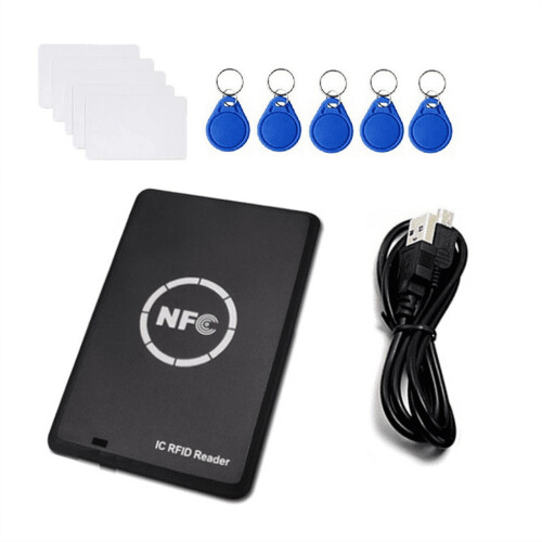 RFID copier for NFC keyfobs and smart cards 13.56MHz 2