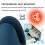 Mini oven mitts silicone heat-resistant 2 pcs 5