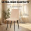 Pcapzz minimalist stretch chair covers 4 pcs 2