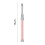 Pink Nail Smudge Pen Soft Bristles Flexible Tip 1pc 5