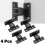 Push In Fittings Press Fit Panel Clips 4 Pack 5