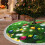 Christmas Tree Skirt 36 Inch Rustic Holiday Decor 8