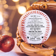 Baseball Gift for Kids Hollow Design 1 Piece