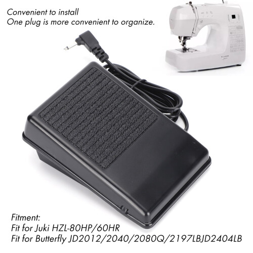 Sewing Machine Foot Pedal Replacement C-8001 1