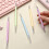 Paper Cutting Pen Dual 0.5mm Nib 2Pcs 8