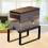 Water Dispenser Stand Detachable Kitchen Shelf 1pc 3