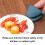 Mini oven mitts silicone heat-resistant 2 pcs 2