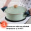 Mini oven mitts silicone heat-resistant 2 pcs 3