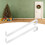 Wreath Hanger for Front Door 15 Inch 2 Pack White 2