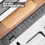 Door Hinge Template Jig for Woodworking 7