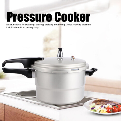 Explosion-Proof Pressure Cooker Stainless Steel 20cm 1