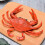 Realistic Crab Toy Red Plastic Ocean Animal Bath Play 6