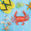 Realistic Crab Toy Red Plastic Ocean Animal Bath Play 7