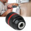 LIYJTK 1/2 Inch Keyless Drill Chuck 2-13mm 1/2-20UNF 4