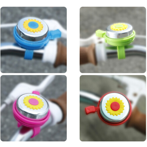 Children's bicycle bell for balance bikes and strollers 1