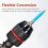 LIYJTK 1/2 Inch Keyless Drill Chuck 2-13mm 1/2-20UNF 6
