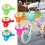 Children's bicycle bell for balance bikes and strollers 7