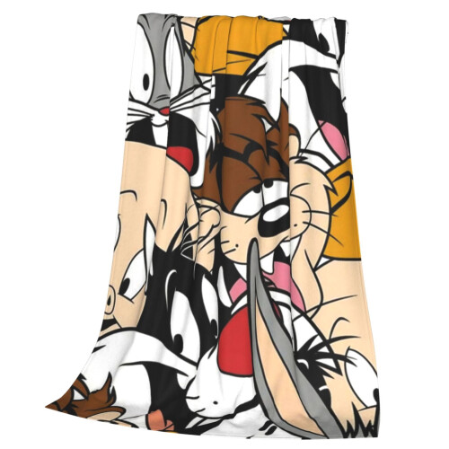 Bugs Bunny anime blanket soft flannel 60x50 inches 2
