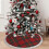 Christmas Tree Skirt Plaid 48 Inch 7