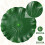 Artificial Floating Foam Lotus Leaves 24 pcs 4 sizes 3