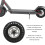 Electric Scooter Rear Wheel Assembly 8.5 Inch Solid Tire 3