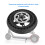 Electric Scooter Rear Wheel Assembly 8.5 Inch Solid Tire 4