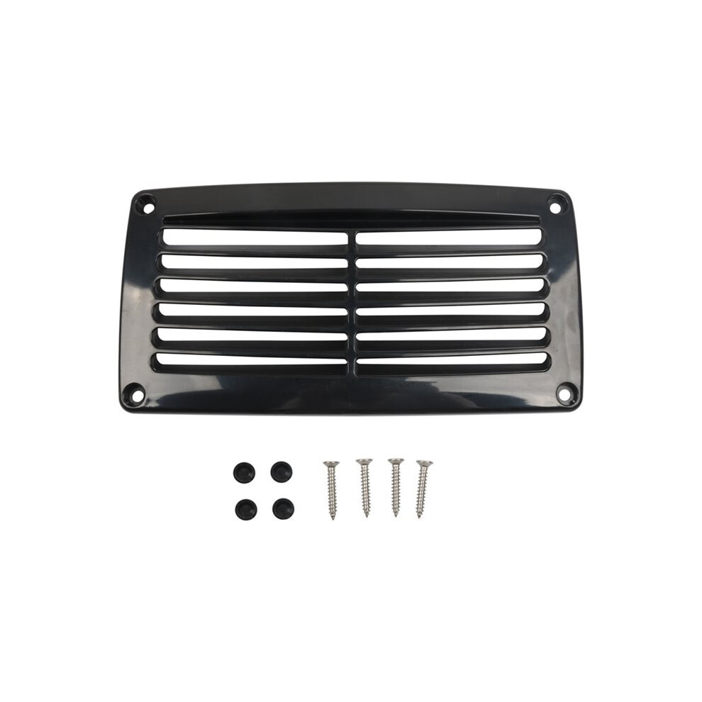 Marine Vent Cover Louver Grille, Air Vent Louver Exhaust Outlet For Yacht Rv Boat Air Intake Ventilation 6031076000643