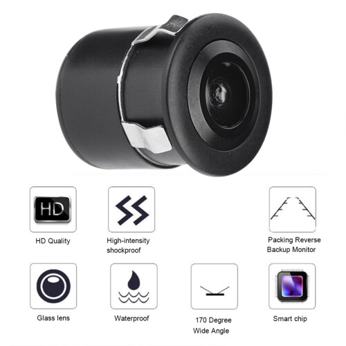 Mini Waterproof Security Camera 170 Wide Angle IP66 2