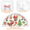 Christmas Tree Skirt 48 Inch Rustic Holiday Decor 6
