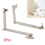Stainless Steel Folding Pull Rod Cabinet Support 2PCS 2