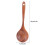 Teak Wood Cooking Spoon 9.4 Inch 8