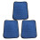 Linyes bowling ball cleaning rag 3 pieces 6