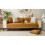 Herringbone chenille sofa cover 1 piece 4