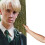 Draco Malfoy shower curtain set 66x72 in polyester 2