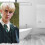 Draco Malfoy shower curtain set 66x72 in polyester 6
