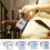 Mini Photo Album Insert with Keychain 16-Bag 5