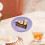 Lksixu dinner plates plastic 5.7 inch 5 pcs 6