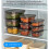 Black plastic reusable lunch container 8
