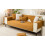 Herringbone chenille sofa cover 1 piece 5