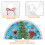Mickey Mouse Christmas Tree Skirt 36 inch 6