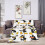 Daffy Duck plush throw blanket for sofa bedroom 7