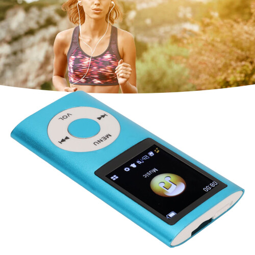 MP3 Player 1.8-inch LCD 64GB built-in speaker 1